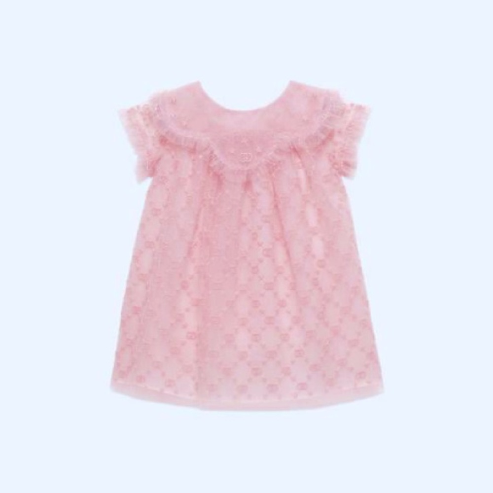 Gucci Kids Star Tulle Dress